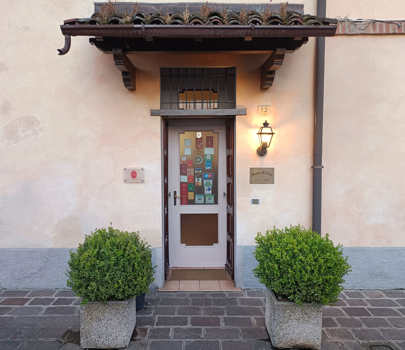 APR-2025 – Hostaria San Carlo