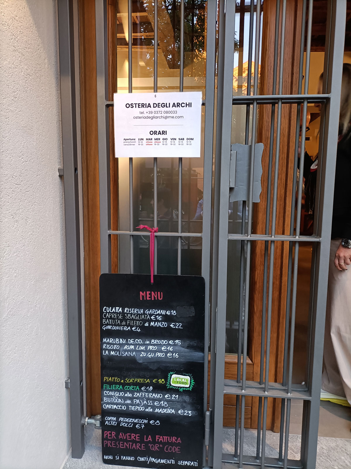 MAG-2025 – Osteria degli Archi