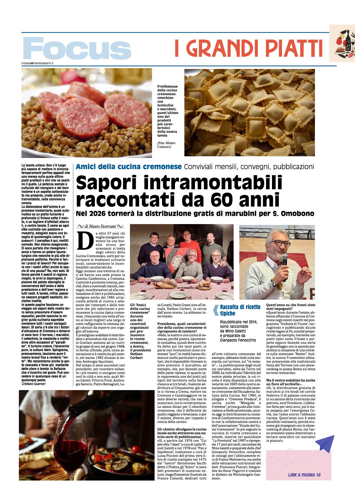 Mondo Padano 14-11-2025